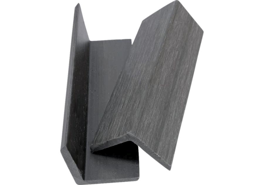 Zdjęcie: Listwa wykończeniowa kątowa LE kątownik stalowo szary 2,90 m SEQO