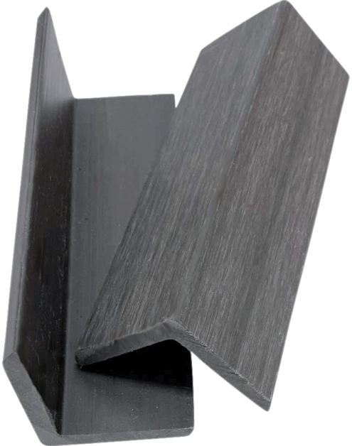 Zdjęcie: Listwa wykończeniowa kątowa LE kątownik stalowo szary 2,90 m SEQO