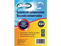 Zdjęcie: Ściereczki i ręczniki uniwersalne 2W1 Wet&Dry 100 sztuk SŁONIK JUMBO