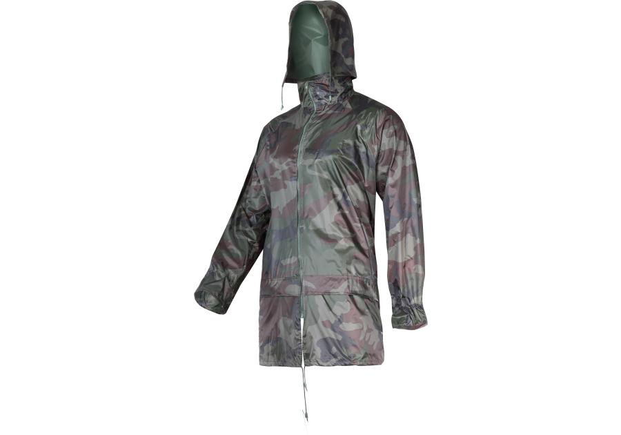 Zdjęcie: Komplet przeciwdeszczowy moro, M, CE, LAHTI PRO