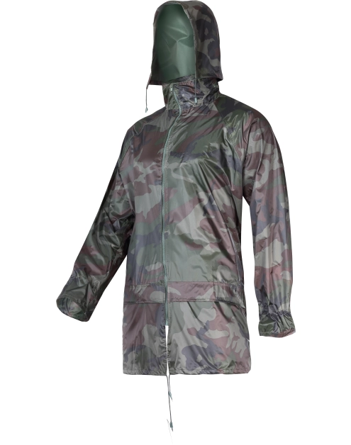 Zdjęcie: Komplet przeciwdeszczowy moro, M, CE, LAHTI PRO