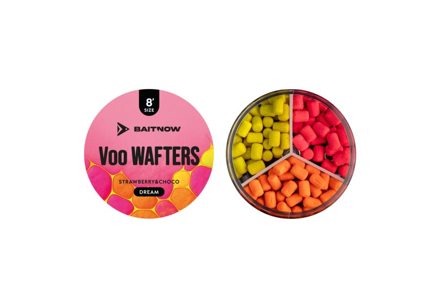 Zdjęcie: Przynęta wafters do method feeder Voo Wafters Dream, rozmiar 8, 21 g MIKADO