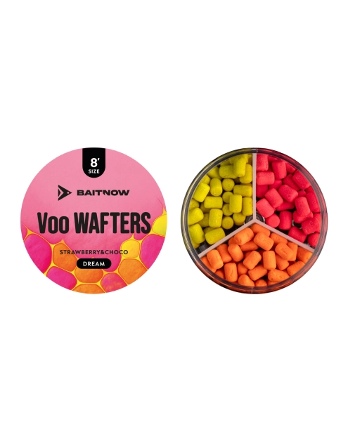 Zdjęcie: Przynęta wafters do method feeder Voo Wafters Dream, rozmiar 8, 21 g MIKADO