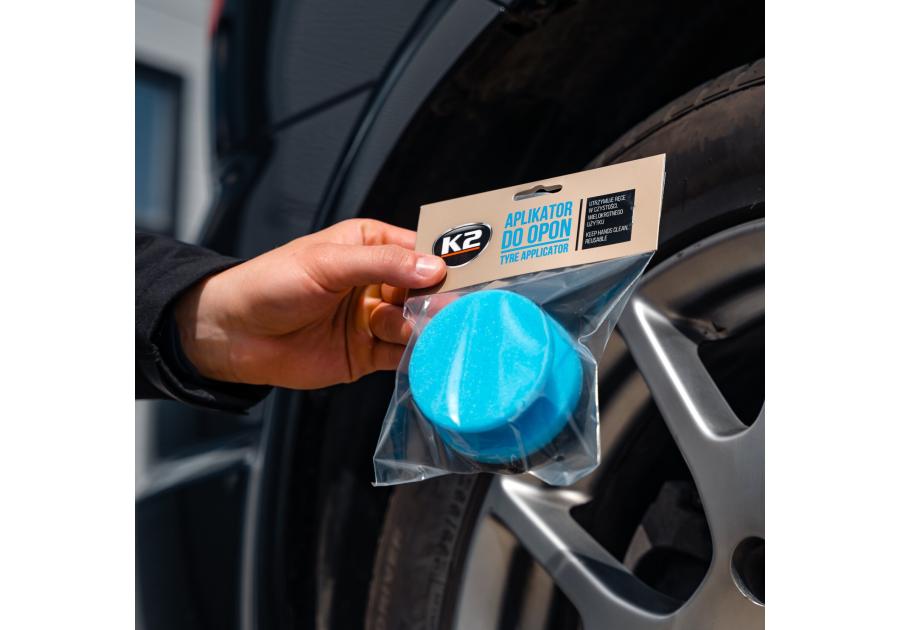 Zdjęcie: Aplikator gąbkowy do opon K2