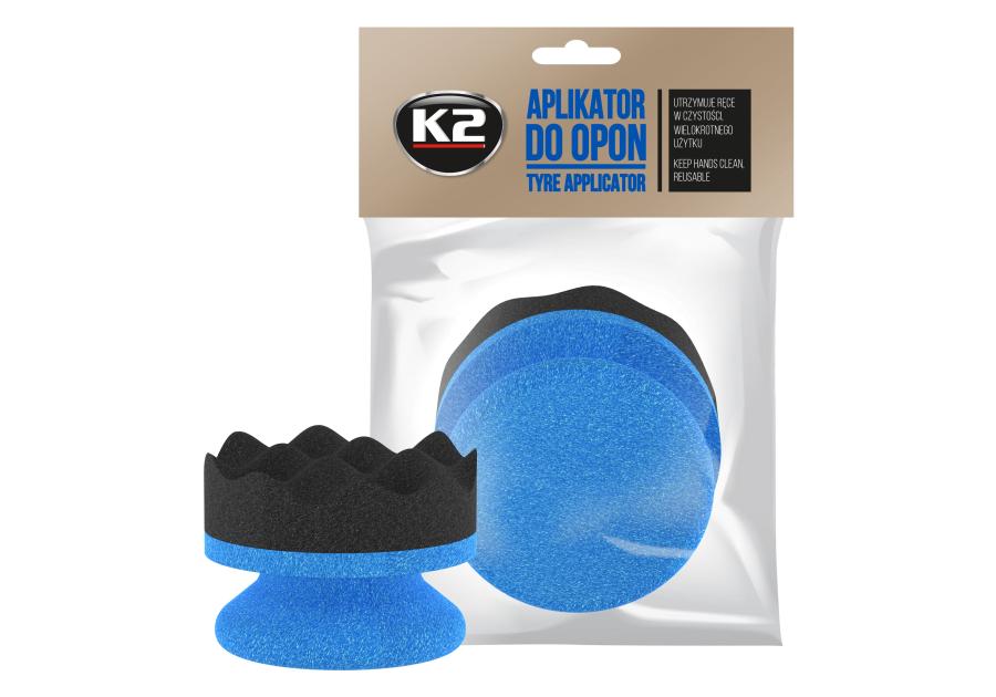 Zdjęcie: Aplikator gąbkowy do opon K2