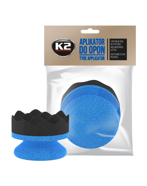 Zdjęcie: Aplikator gąbkowy do opon K2