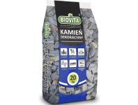 Zdjęcie: Kora czarna antracyt 32-64 mm, 20 kg BIOVITA