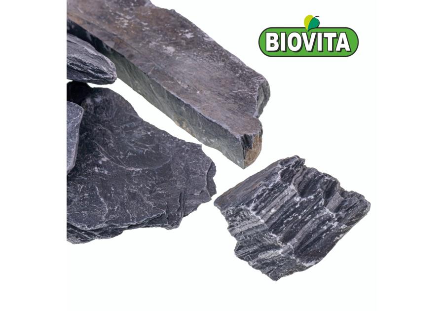 Zdjęcie: Kora czarna antracyt 32-64 mm, 20 kg BIOVITA