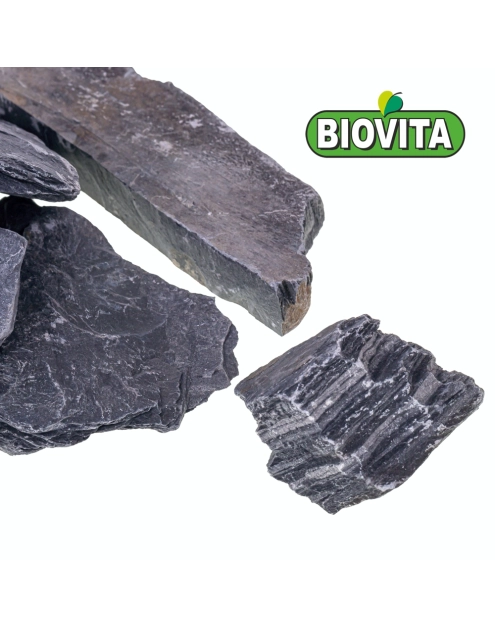 Zdjęcie: Kora czarna antracyt 32-64 mm, 20 kg BIOVITA