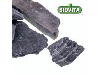 Zdjęcie: Kora czarna antracyt 32-64 mm, 20 kg BIOVITA