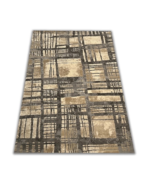 Zdjęcie: Dywan alvita 7317a brązowy 140x190 cm SINDBAD