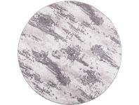 Zdjęcie: Dywan Vision 150 cm koło przecierka szaro-antracytowa MULTI-DECOR