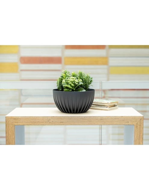 Zdjęcie: Misa Mira Eco recycled 240 mm, antracyt LAMELA