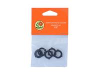 Zdjęcie: Zestaw gumowych uszczelek płaskich 5 sztuk 1/2" RIM KOWALCZYK