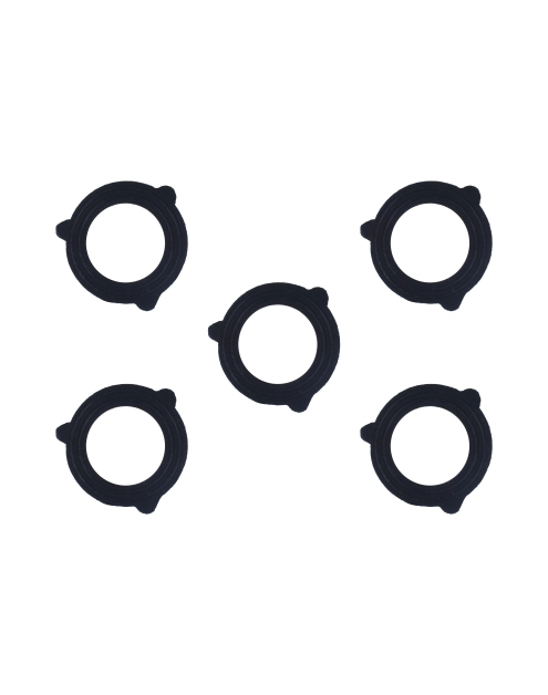 Zdjęcie: Zestaw gumowych uszczelek płaskich 5 sztuk 1/2" RIM KOWALCZYK