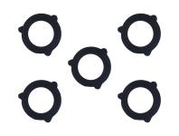 Zdjęcie: Zestaw gumowych uszczelek płaskich 5 sztuk 1/2" RIM KOWALCZYK
