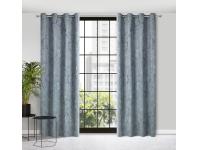 Zdjęcie: Zasłona gotowa Wera 140 x 250 cm ciemnoszary EUROFIRANY