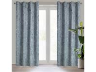 Zdjęcie: Zasłona gotowa Wera 140 x 250 cm ciemnoszary EUROFIRANY