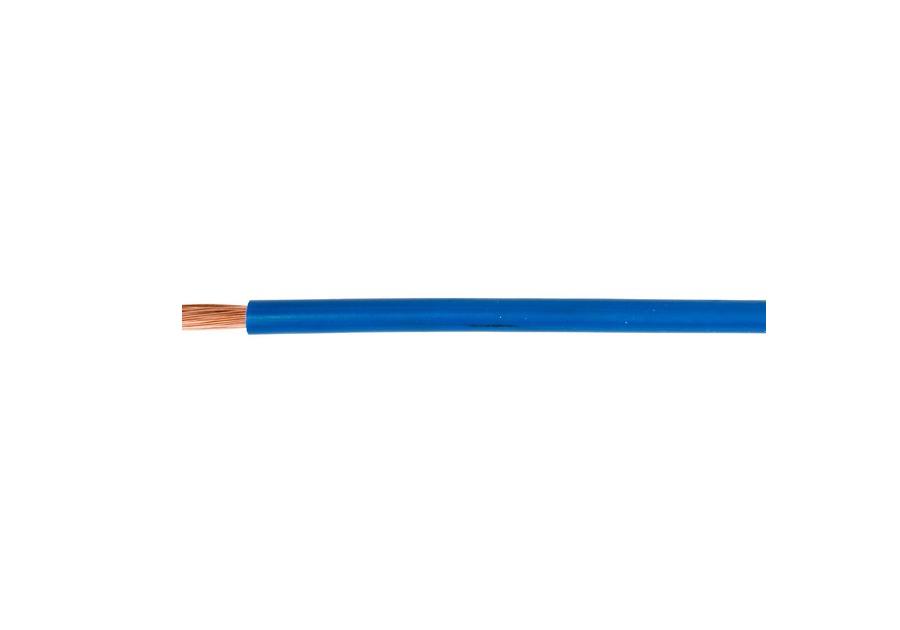 Zdjęcie: Przewód instalacyjny H07V-K (LgY) 10 niebieski (krążek 100 m) ELEKTROKABEL