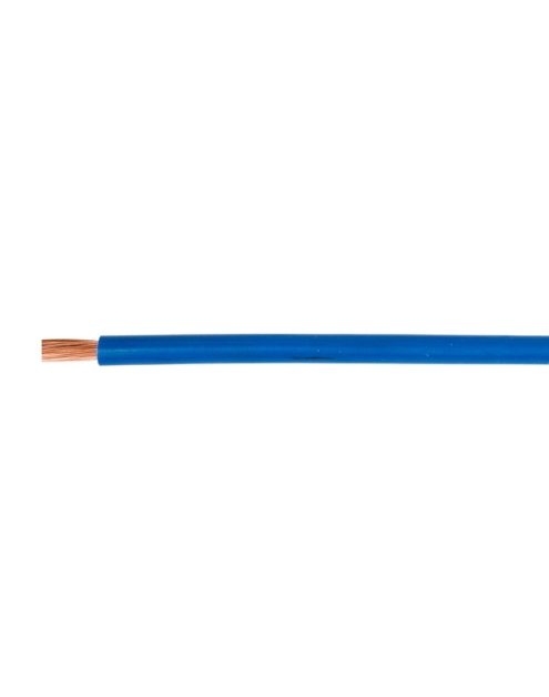 Zdjęcie: Przewód instalacyjny H07V-K (LgY) 10 niebieski (krążek 100 m) ELEKTROKABEL