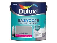 Zdjęcie: Farba lateksowa Easy Care Kuchnia&Łazienka ołówkowy grafit 2,5 L DULUX