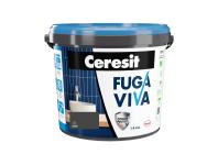 Zdjęcie: Fuga Viva elastyczna cementowa 1-8 mm coal 4 kg CERESIT