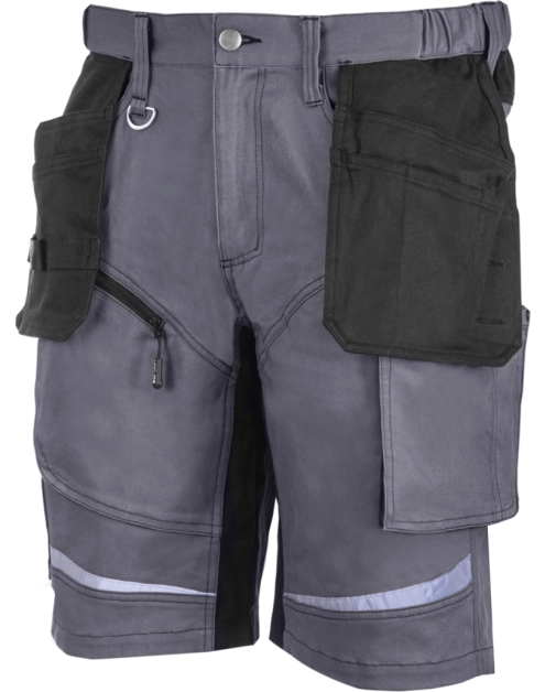 Zdjęcie: Spodenki krótkie szaro-czarne, "l", CE, LAHTI PRO