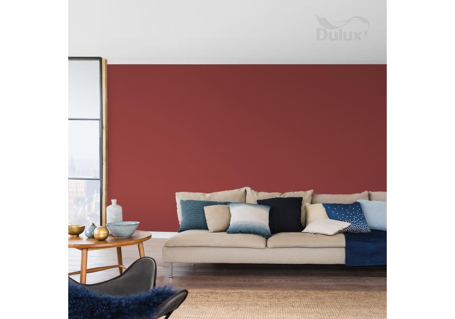 Zdjęcie: Farba do wnętrz Kolory Świata 2,5 L wino z Cordoby DULUX