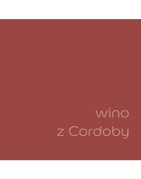 Zdjęcie: Farba do wnętrz Kolory Świata 2,5 L wino z Cordoby DULUX