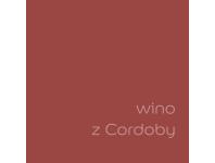 Zdjęcie: Farba do wnętrz Kolory Świata 2,5 L wino z Cordoby DULUX