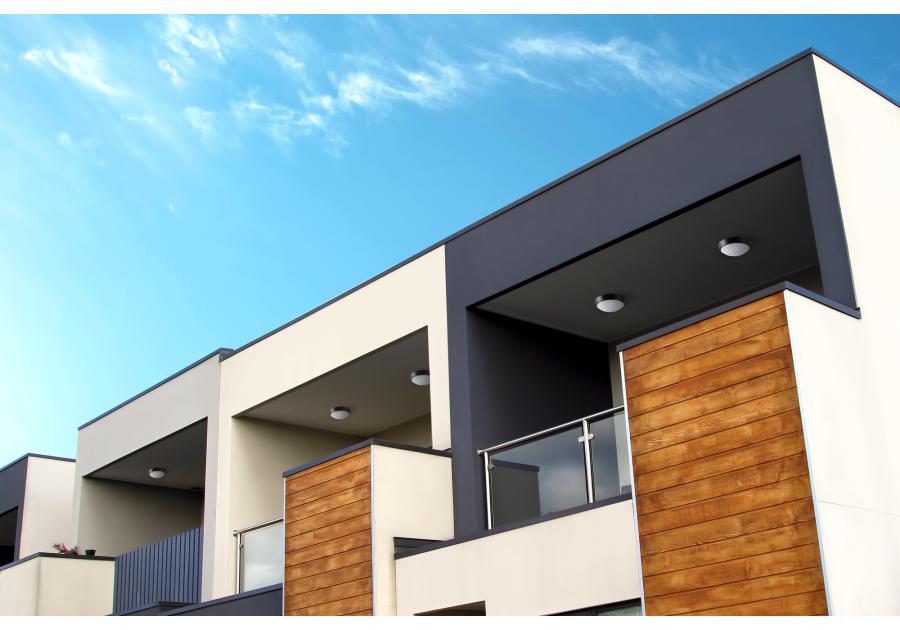 Zdjęcie: Oprawa LED KB Chir 18 W-PIR-B KINGBERRY