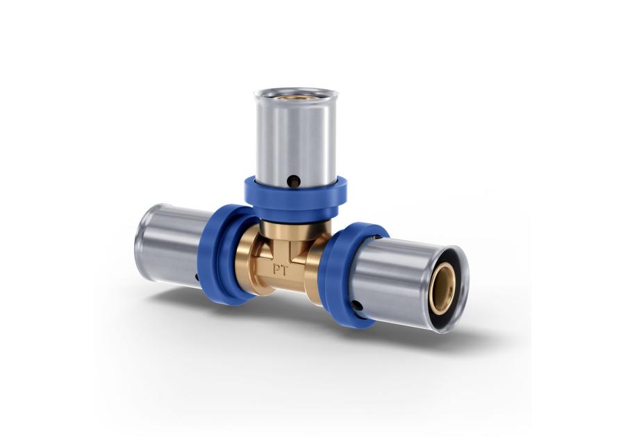 Zdjęcie: Trójnik zaciskowy 16 Radopress PIPELIFE