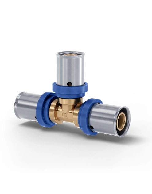 Zdjęcie: Trójnik zaciskowy 16 Radopress PIPELIFE