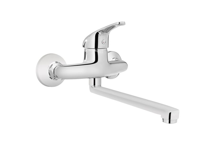 Zdjęcie: Bateria zlewozmywakowa Perea chrom, 20 cm INVENA