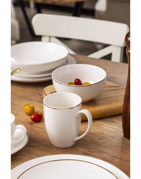 Zdjęcie: Kubek Bella złota linia 400 ml ALTOMDESIGN