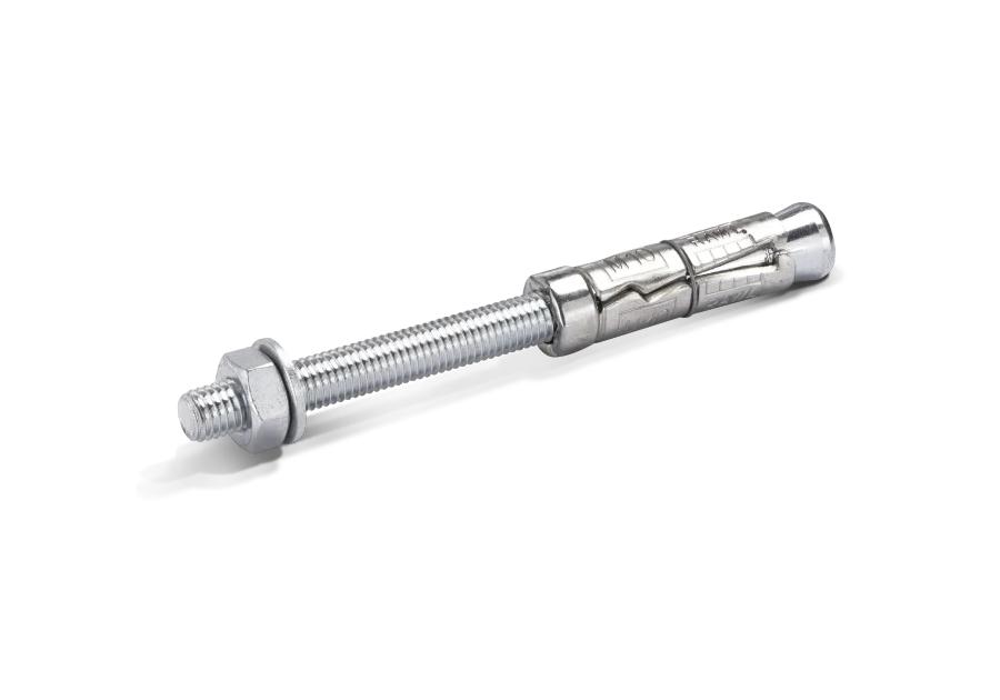 Zdjęcie: Kotwa Rawlbolt z prętem i nakrętką do betonu R-RBP 12x30 mm 25 sztuk RAWLPLUG