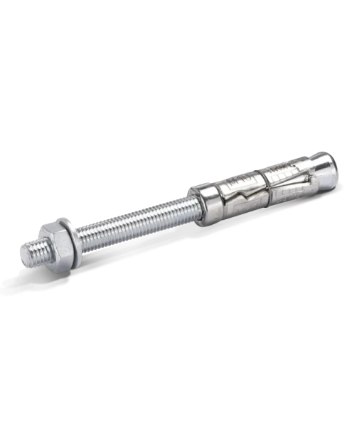 Zdjęcie: Kotwa Rawlbolt z prętem i nakrętką do betonu R-RBP 12x30 mm 25 sztuk RAWLPLUG