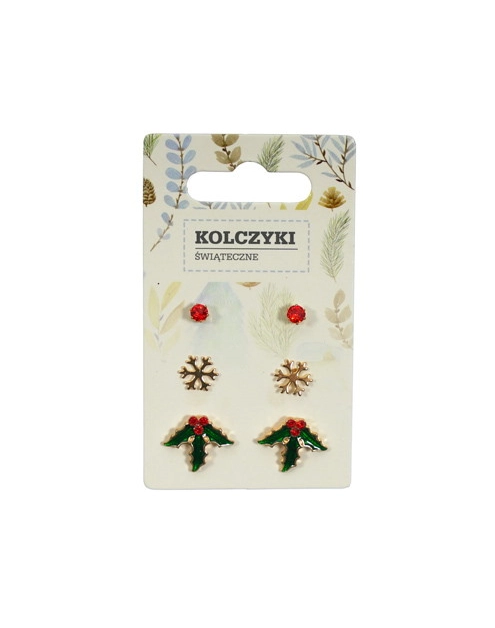 Zdjęcie: Kolczyki świąteczne JUMI