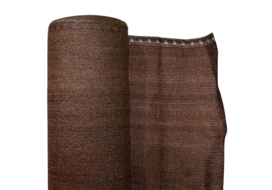 Zdjęcie: Siatka cieniująca Recynet 2 x 50 m, brązowy NORTENE