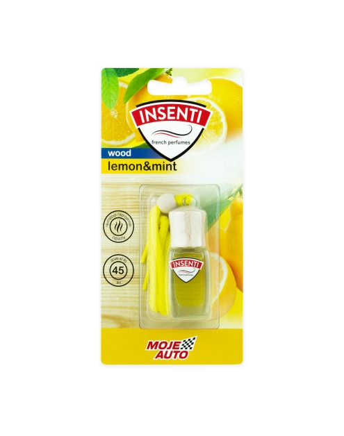 Zdjęcie: Zapach w buteleczce Insenti Wood Lemon 8 ml blister MOJE AUTO