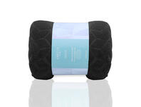 Zdjęcie: Koc Nessa black 70x150 cm AMELIA HOME