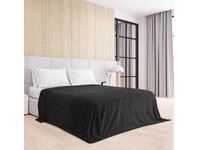 Zdjęcie: Koc Nessa black 70x150 cm AMELIA HOME