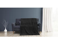 Zdjęcie: Koc Nessa black 70x150 cm AMELIA HOME
