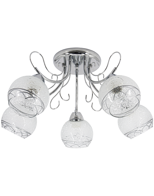 Zdjęcie: Lampa sufitowa Togo 8957/5 8C ELEM