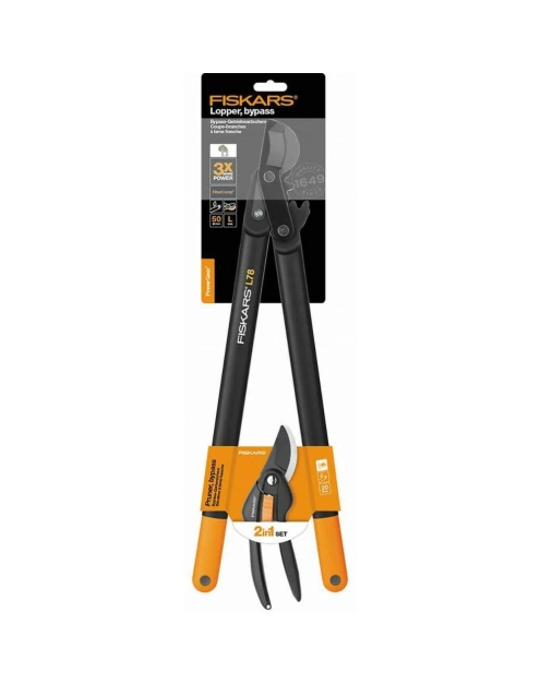 Zdjęcie: Zestaw sekatorów L78 + P26 FISKARS