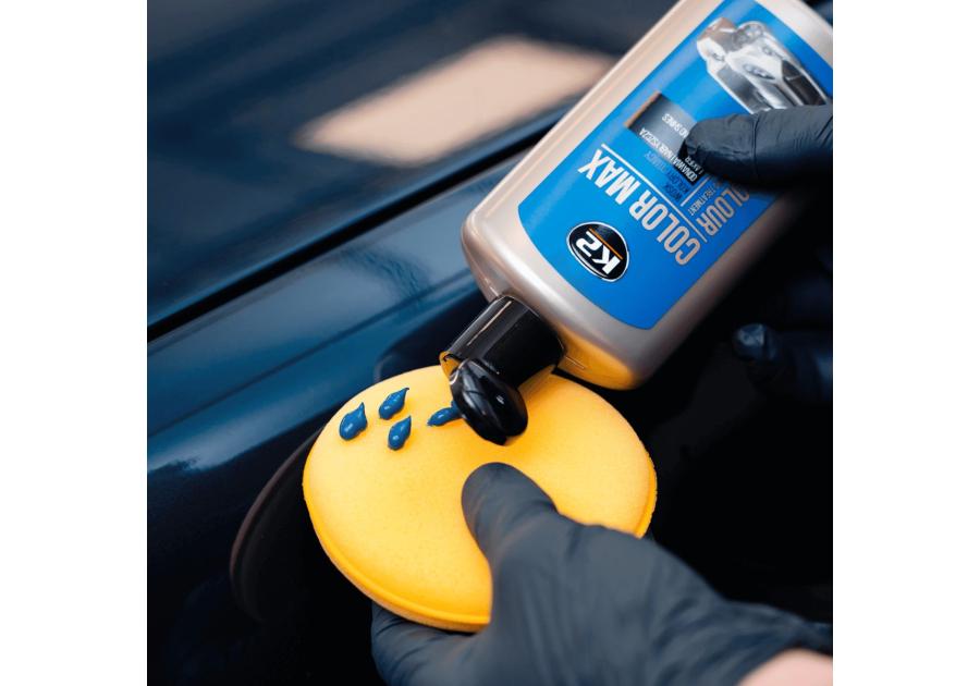 Zdjęcie: Wosk koloryzujący Color Max granatowy 250 ml K2