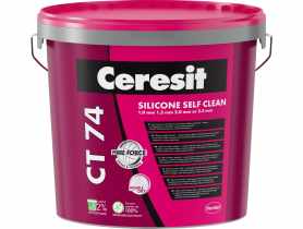Tynk silikonowy Fibre Force CT 74 25 kg CERESIT