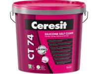 Zdjęcie: Tynk silikonowy Fibre Force CT 74 25 kg CERESIT