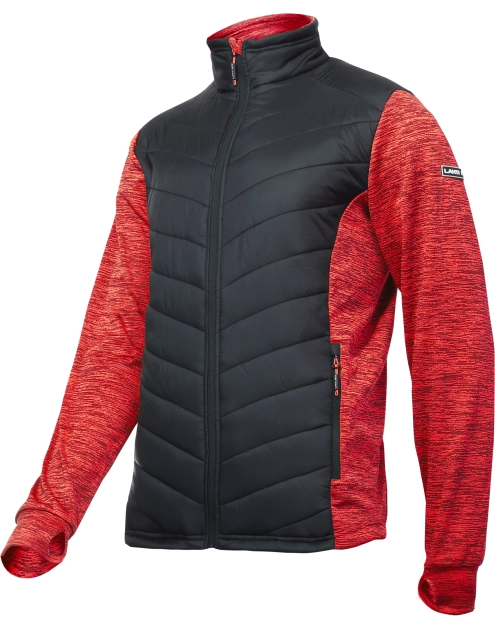 Zdjęcie: Bluza ocieplana czerwono-czarna, M, CE, LAHTI PRO