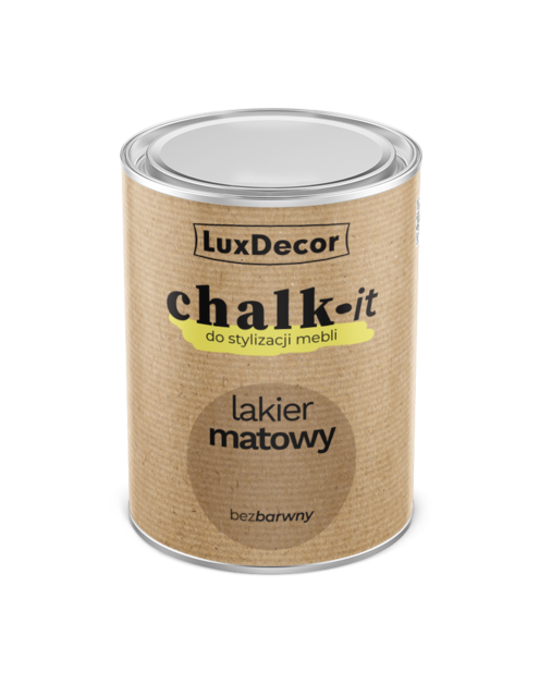 Zdjęcie: Lakier do mebli Chalk-it 0,75 L LIXDECOR